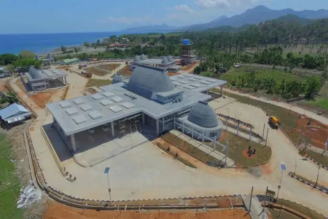 Proyek PLBN Motaain NTT