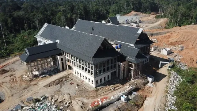Proyek Kantor Bupati Mahakam Ulu