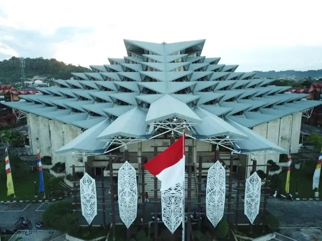Proyek Kantor DPRD Samarinda