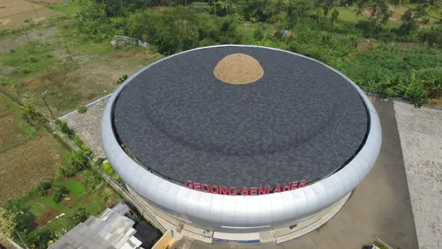 Proyek Gedung Seni AHER Bandung