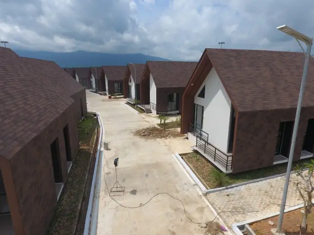 Proyek Rumah Dinas PLBN Nanga Badau