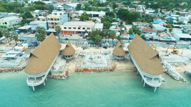 Proyek Pantai Lima Kupang
